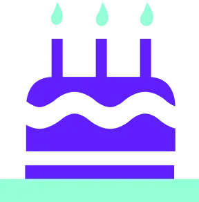 Anniversaire Icone qui représente Anniversaire