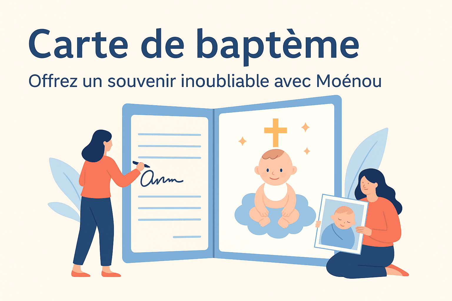 article de blog carte baptême
