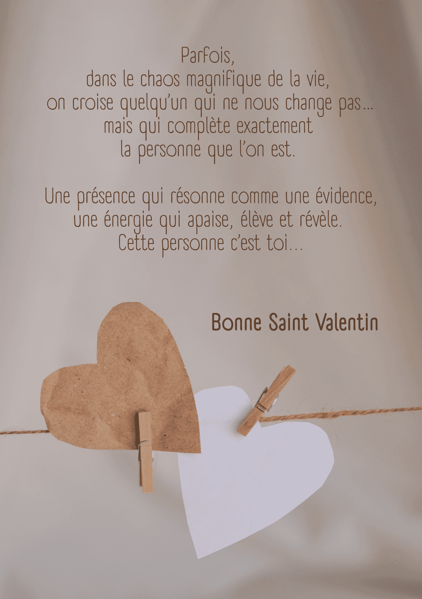 Carte amour déclaration 