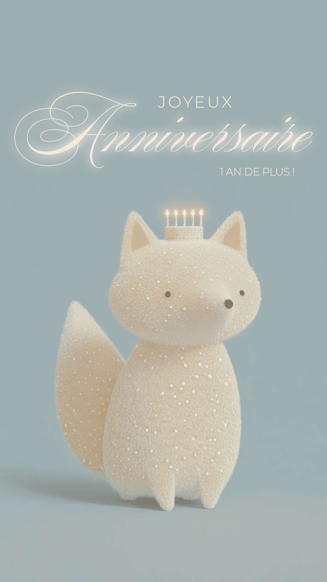 Carte anniversaire collection Lucille Allard 