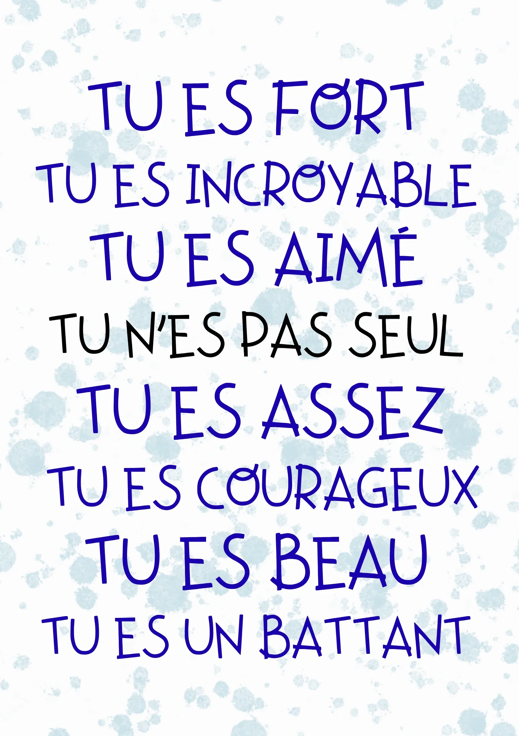Carte bon rétablissement compliments homme