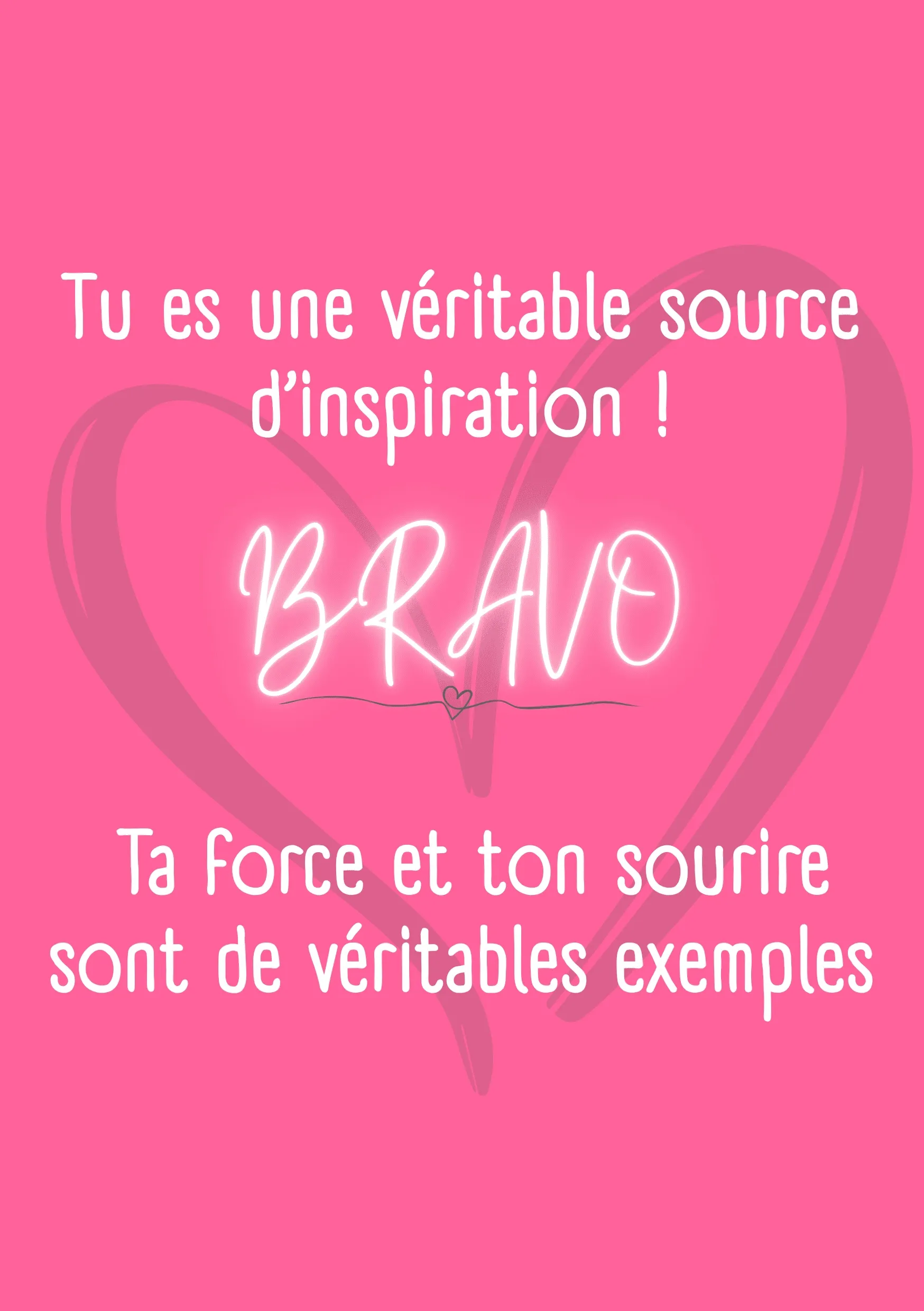 Carte bon rétablissement femme