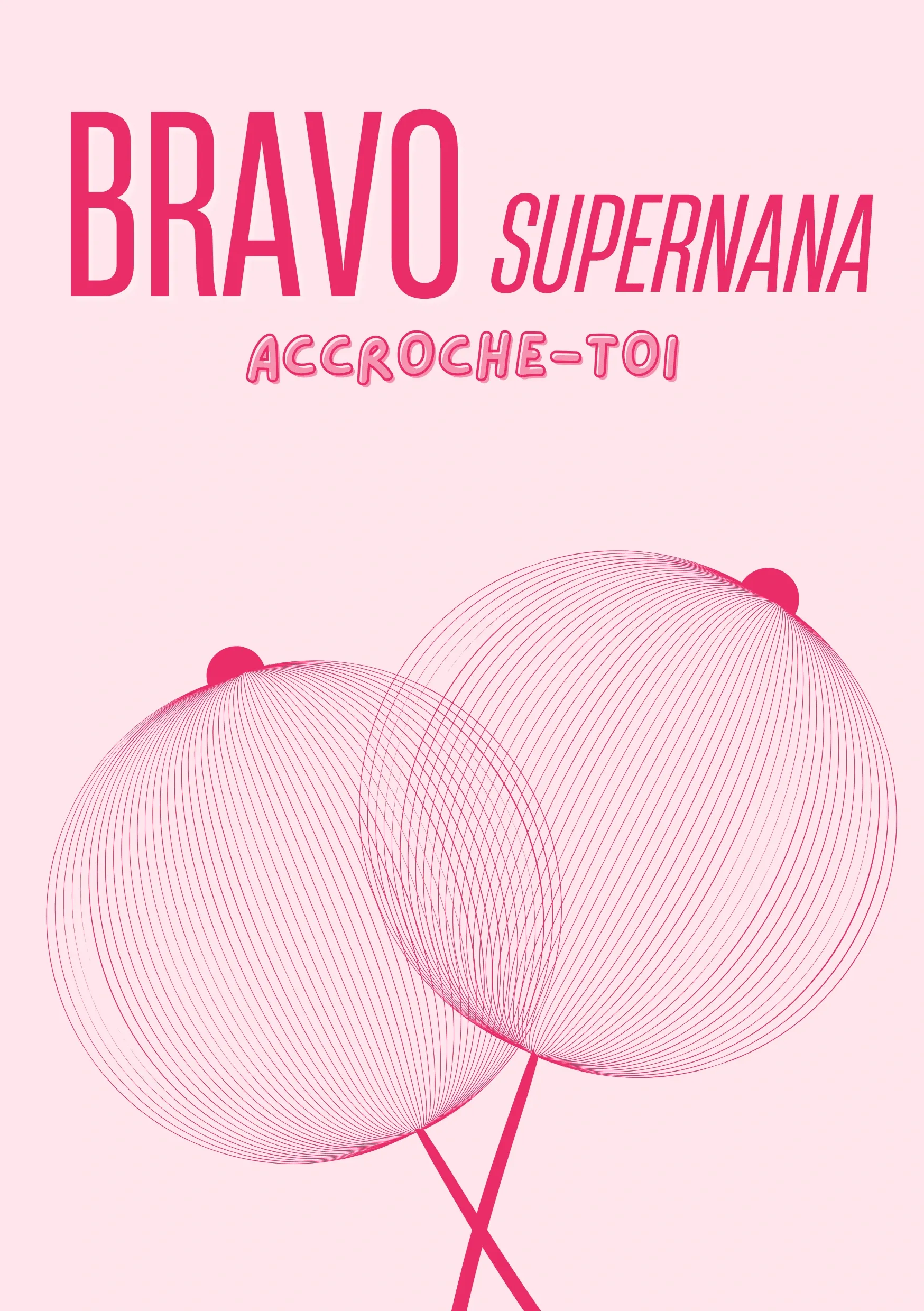 Carte bon rétablissement octobre rose supernana