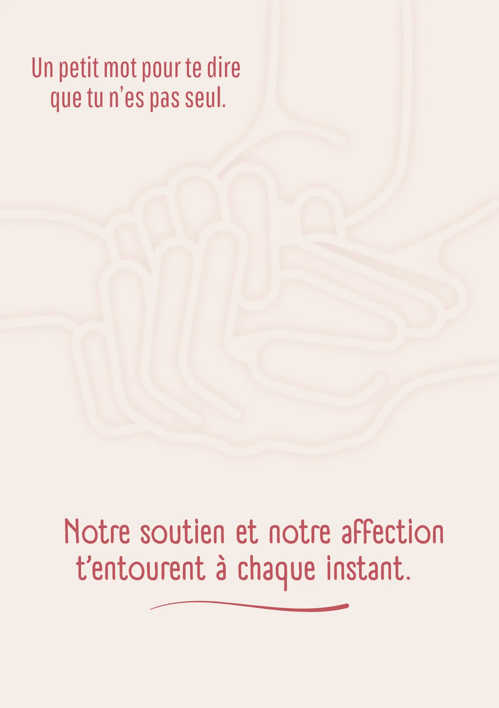 Carte bon rétablissement pas seul