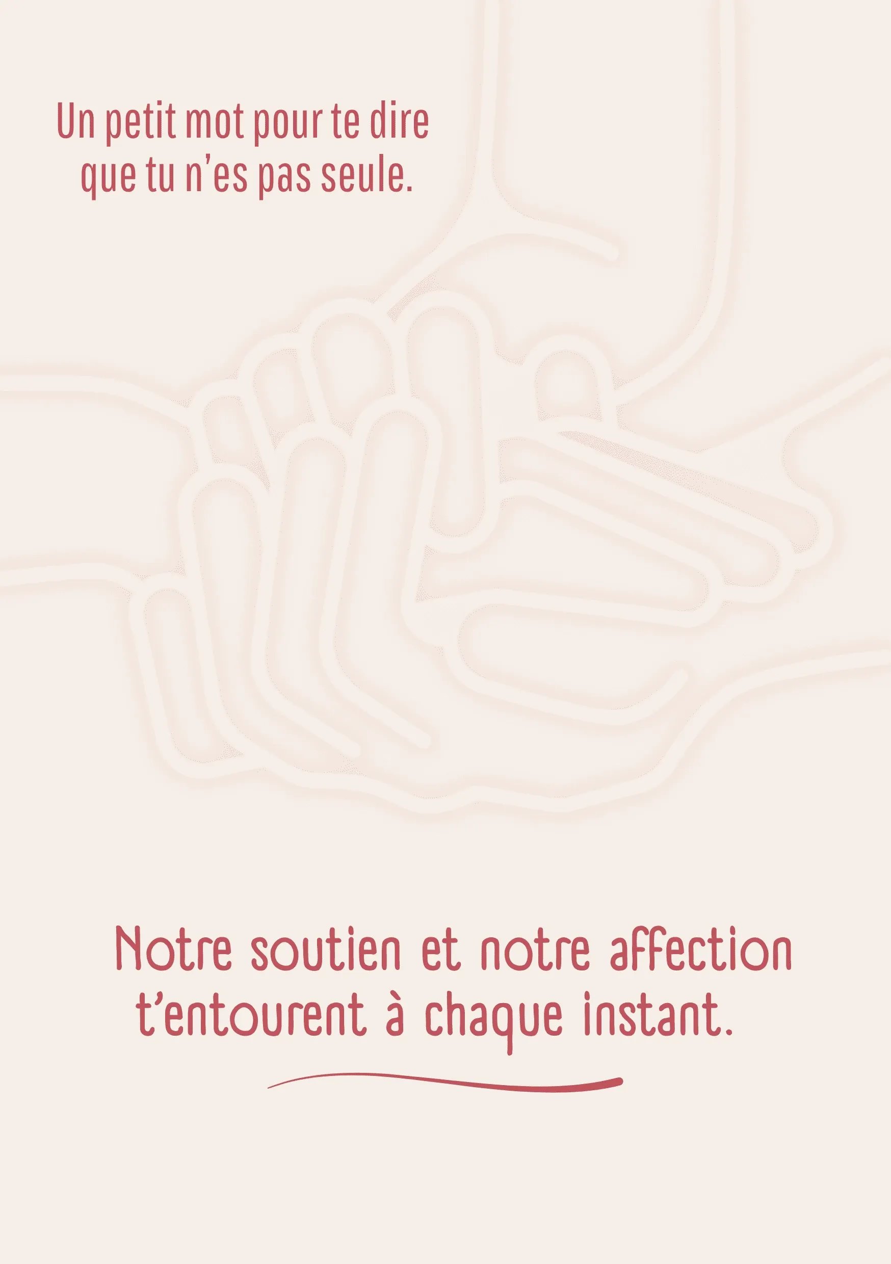 Carte bon rétablissement pas seule