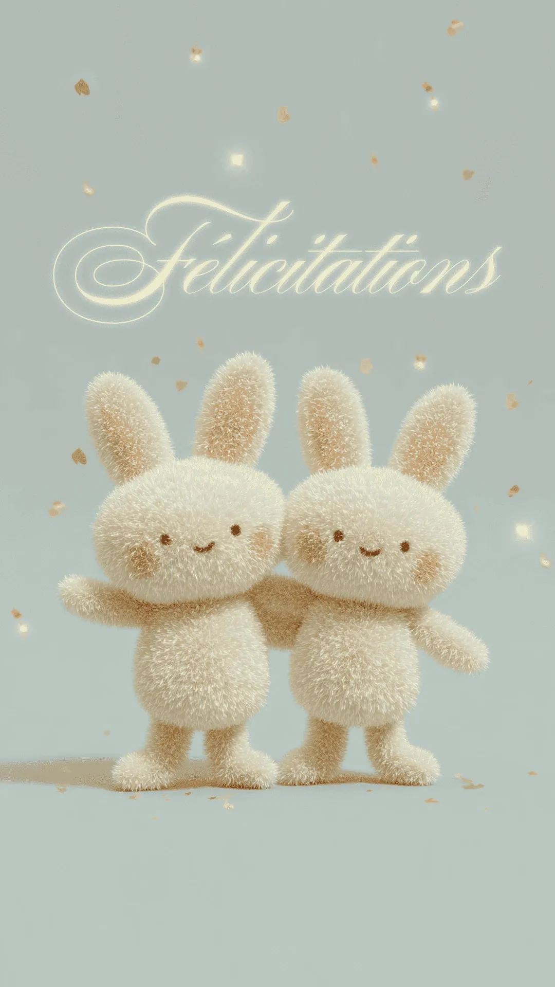 Carte de félicitations collection Lucille Allard