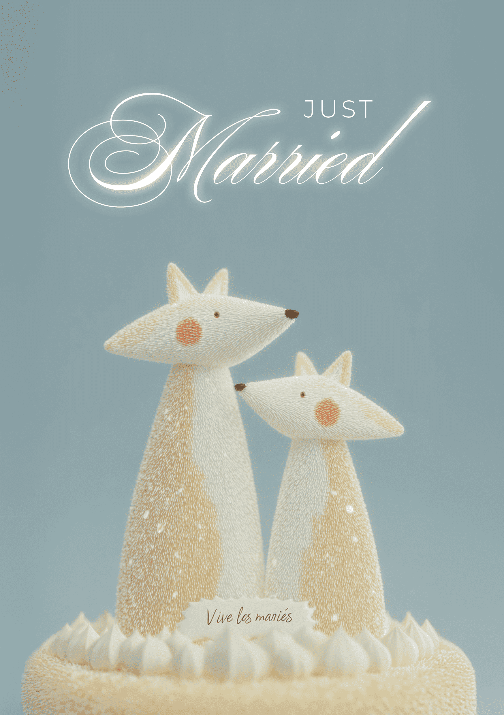 Carte de mariage collection Lucille Allard