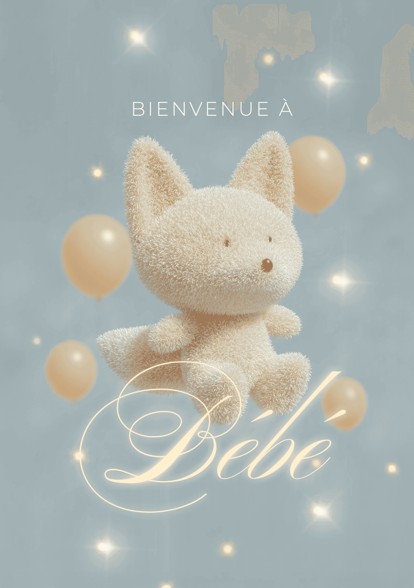 Carte de naissance collection Lucille Allard