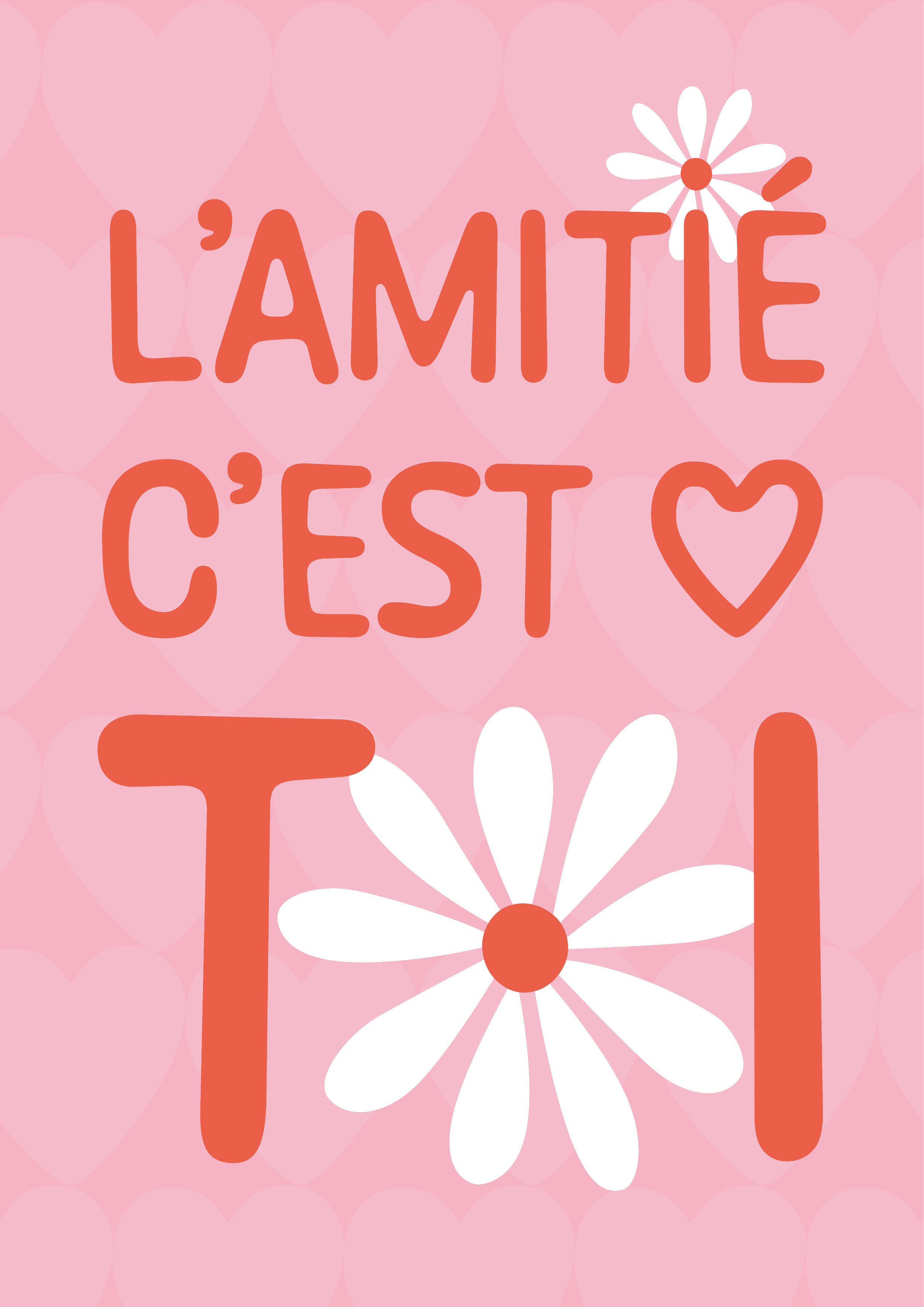 l'amitié c'est toi 