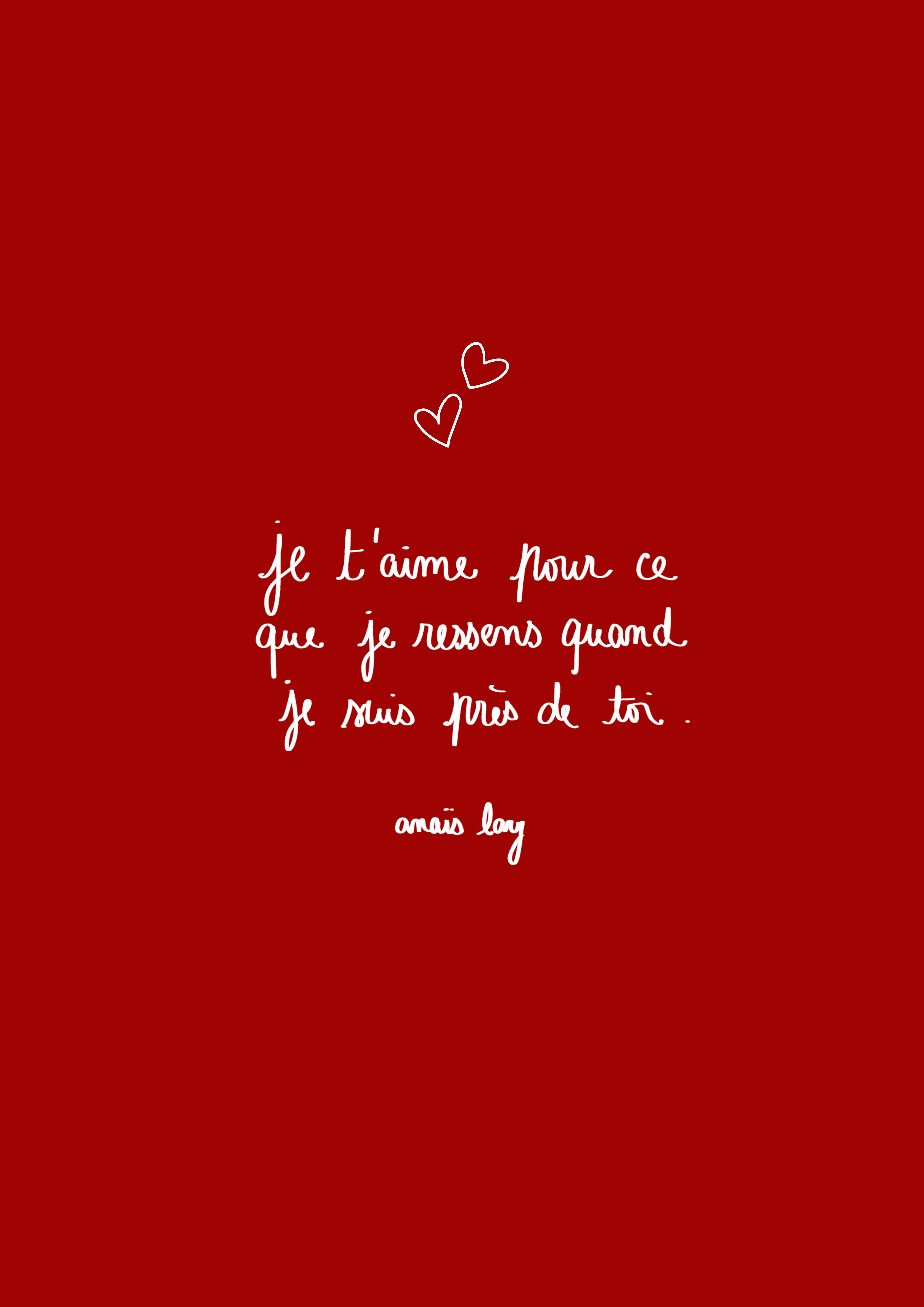 carte amour anais lary 