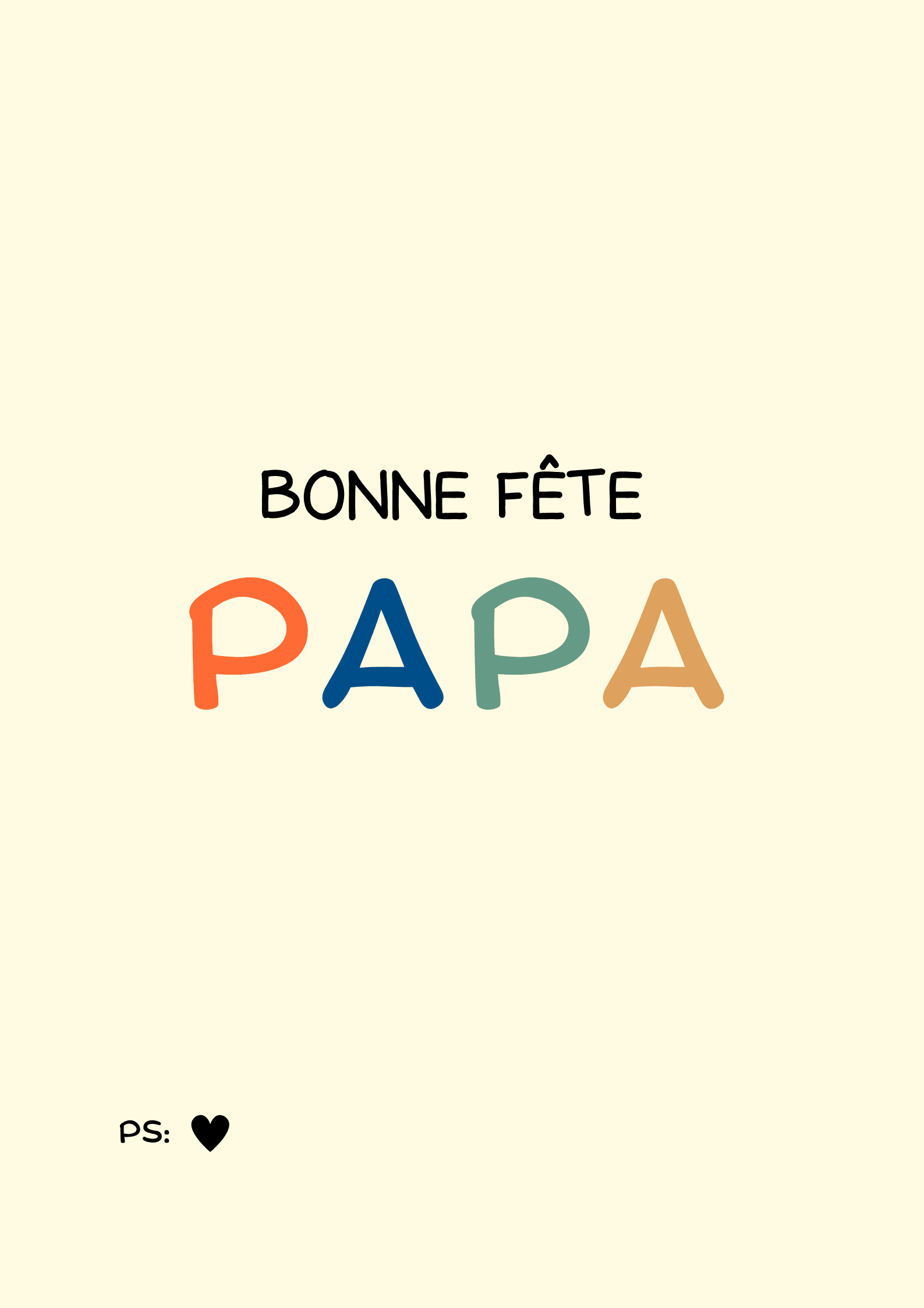 bonne fête papa 