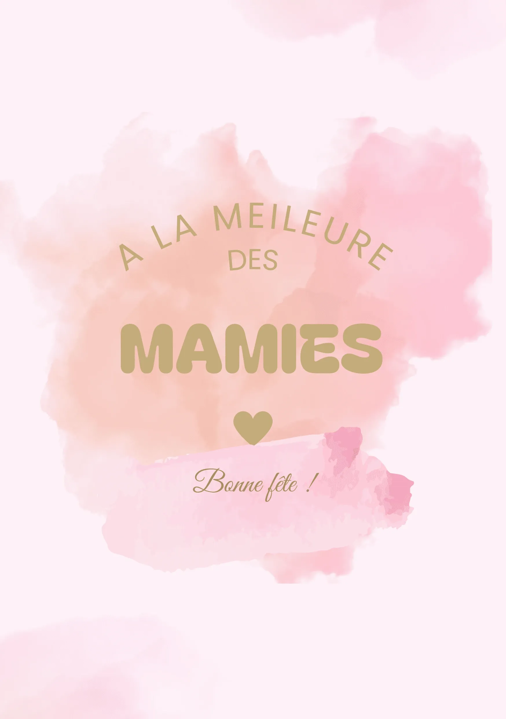 Carte fête des grands mères la meilleure 