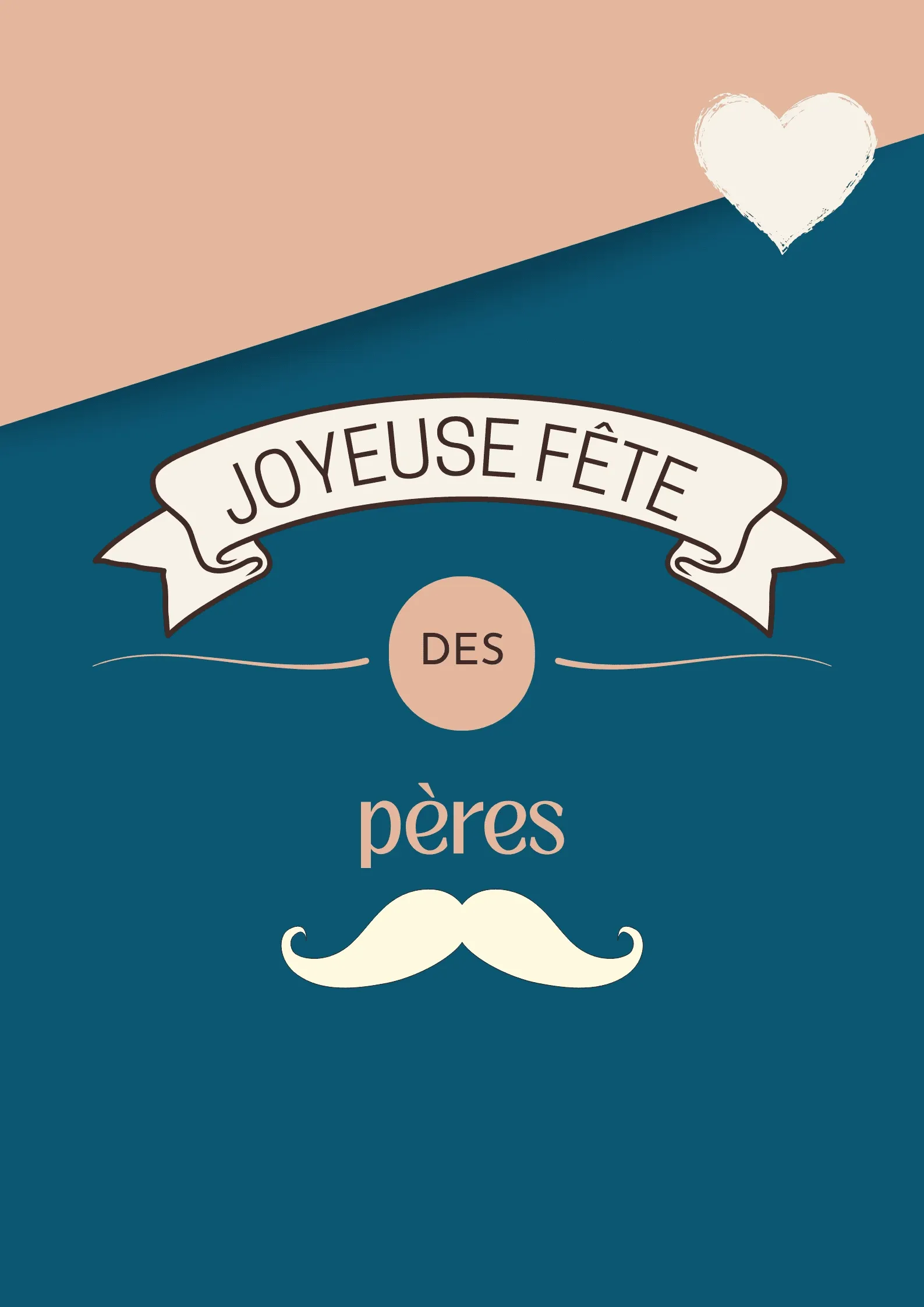 Carte fête des pères
