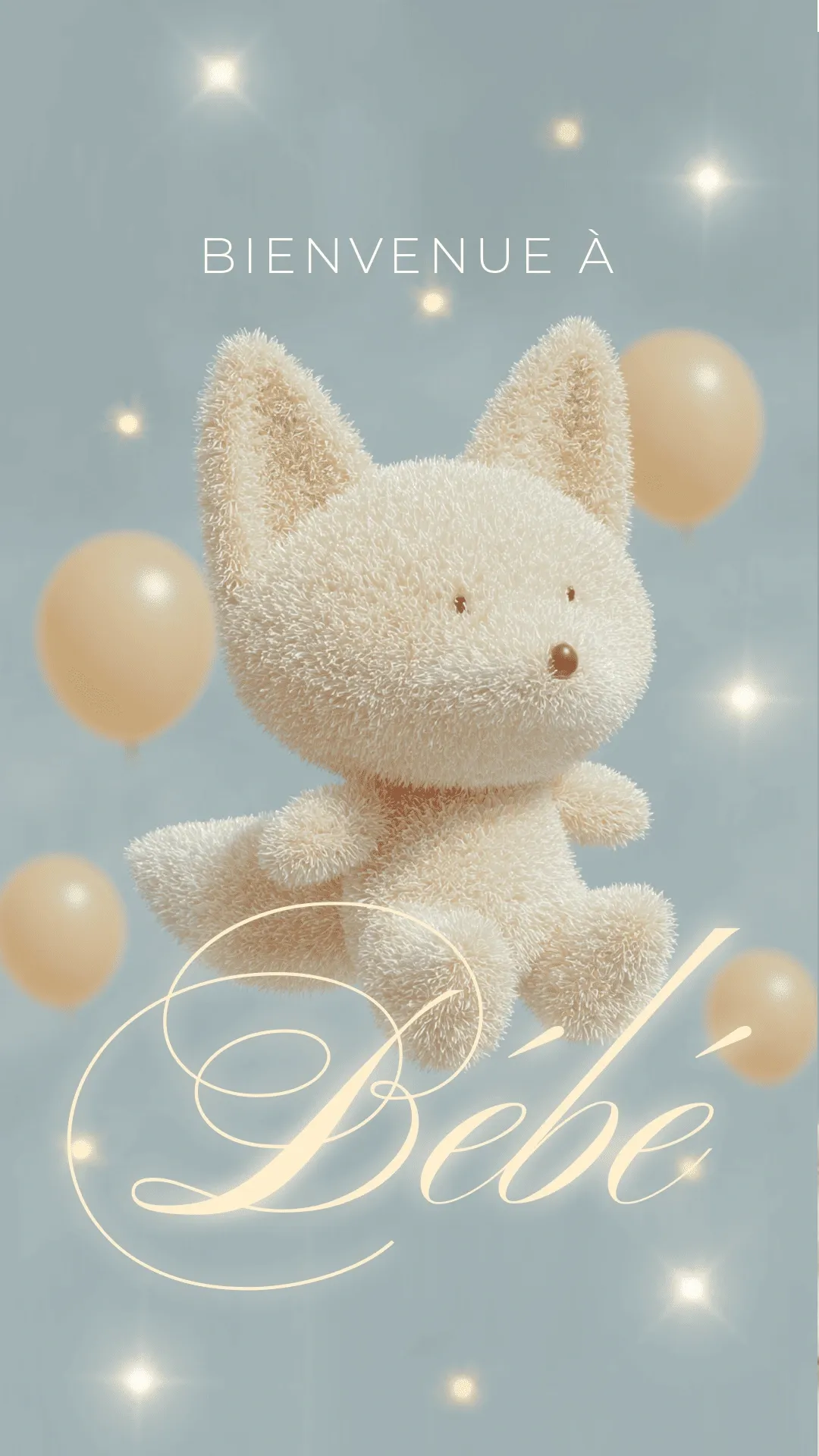 Carte félicitations naissance collection Lucille Allard